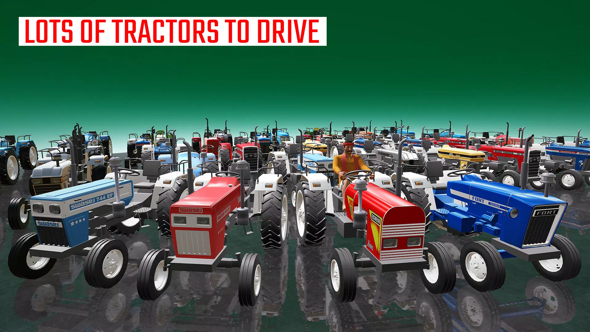 Indian Tractor PRO Simulation Скриншот 0
