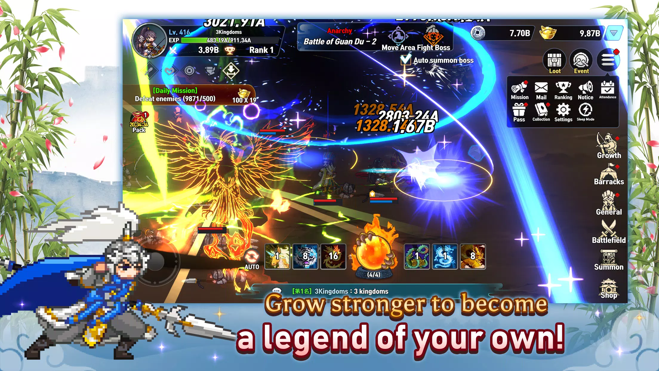 Otherworld Three Kingdoms Screenshot 3