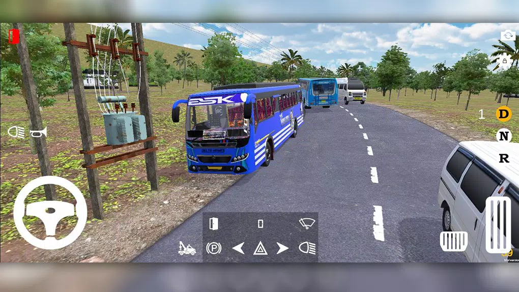 Bus Simulator Kerala スクリーンショット 1