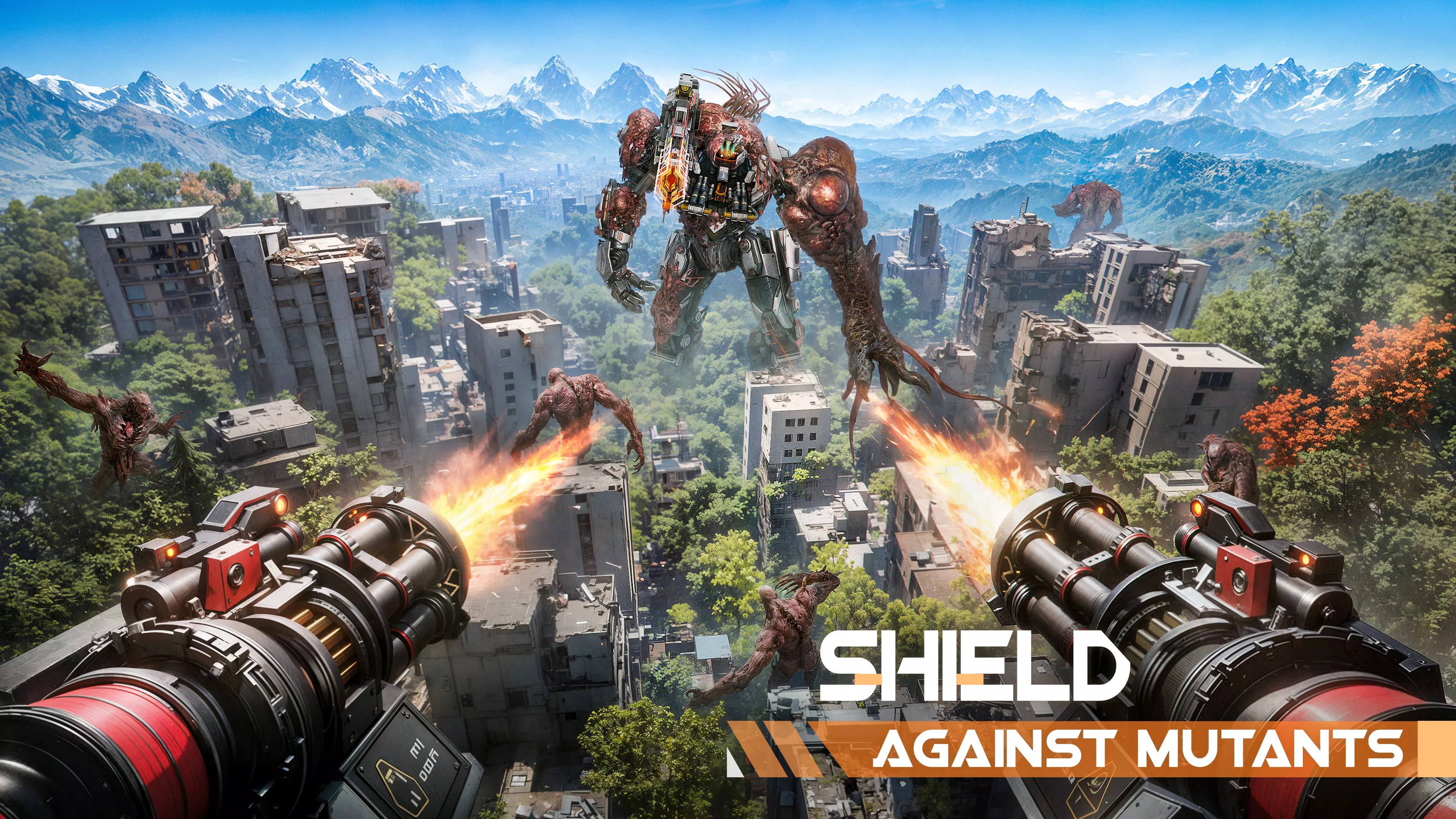 Nexus War: Survival Mech Captura de tela 0