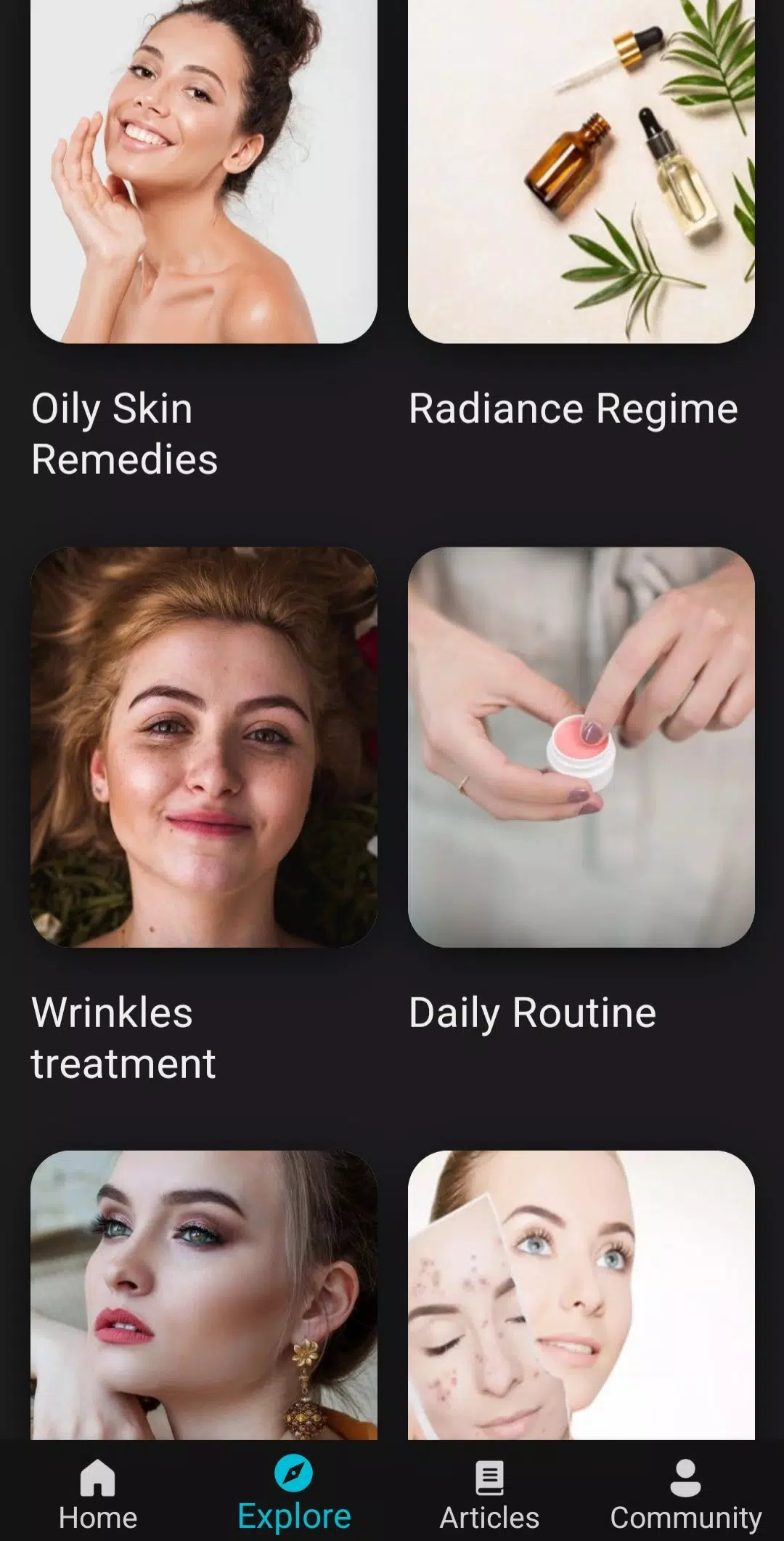 Skincare and Face Care Routine Ekran Görüntüsü 2