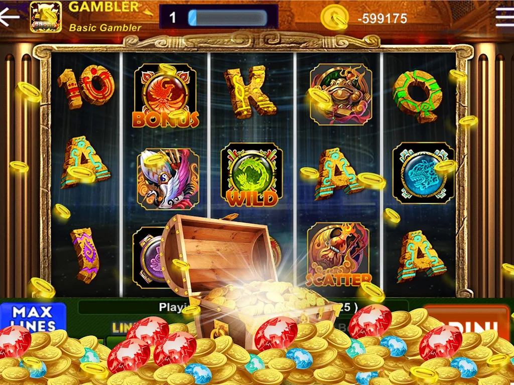 Jackpot Vegas Casino Slots - 777 Slot Games Screenshot 1