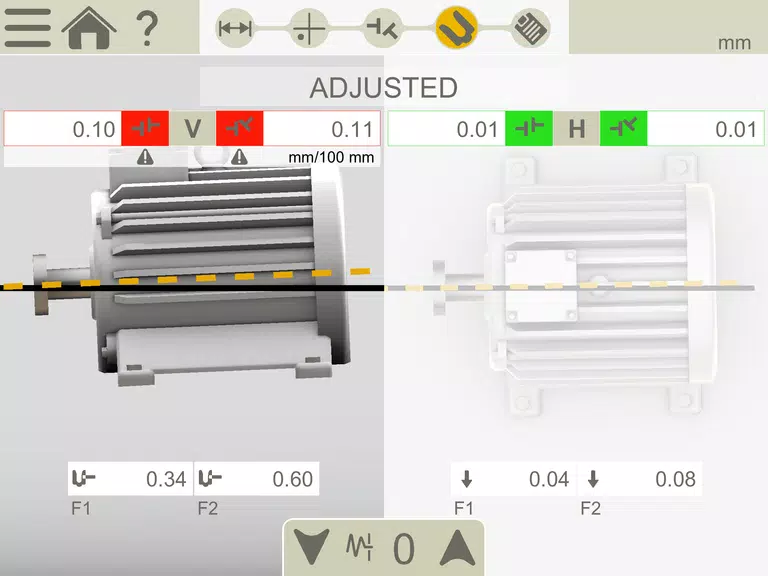 Easy-Laser XT Alignment স্ক্রিনশট 2