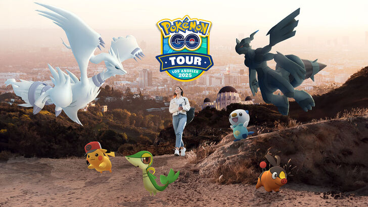 Pokémon GO Tour: Unova Promotional Image