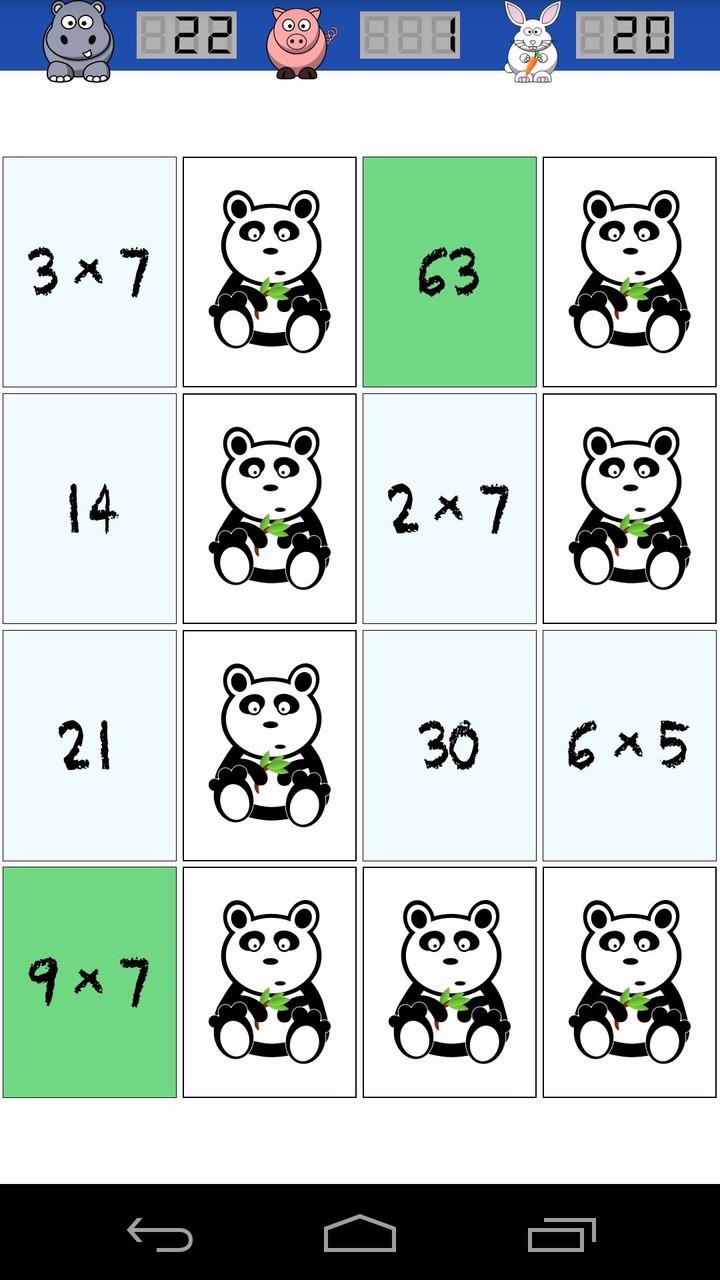 Baby Panda's Number Friends Captura de tela 0