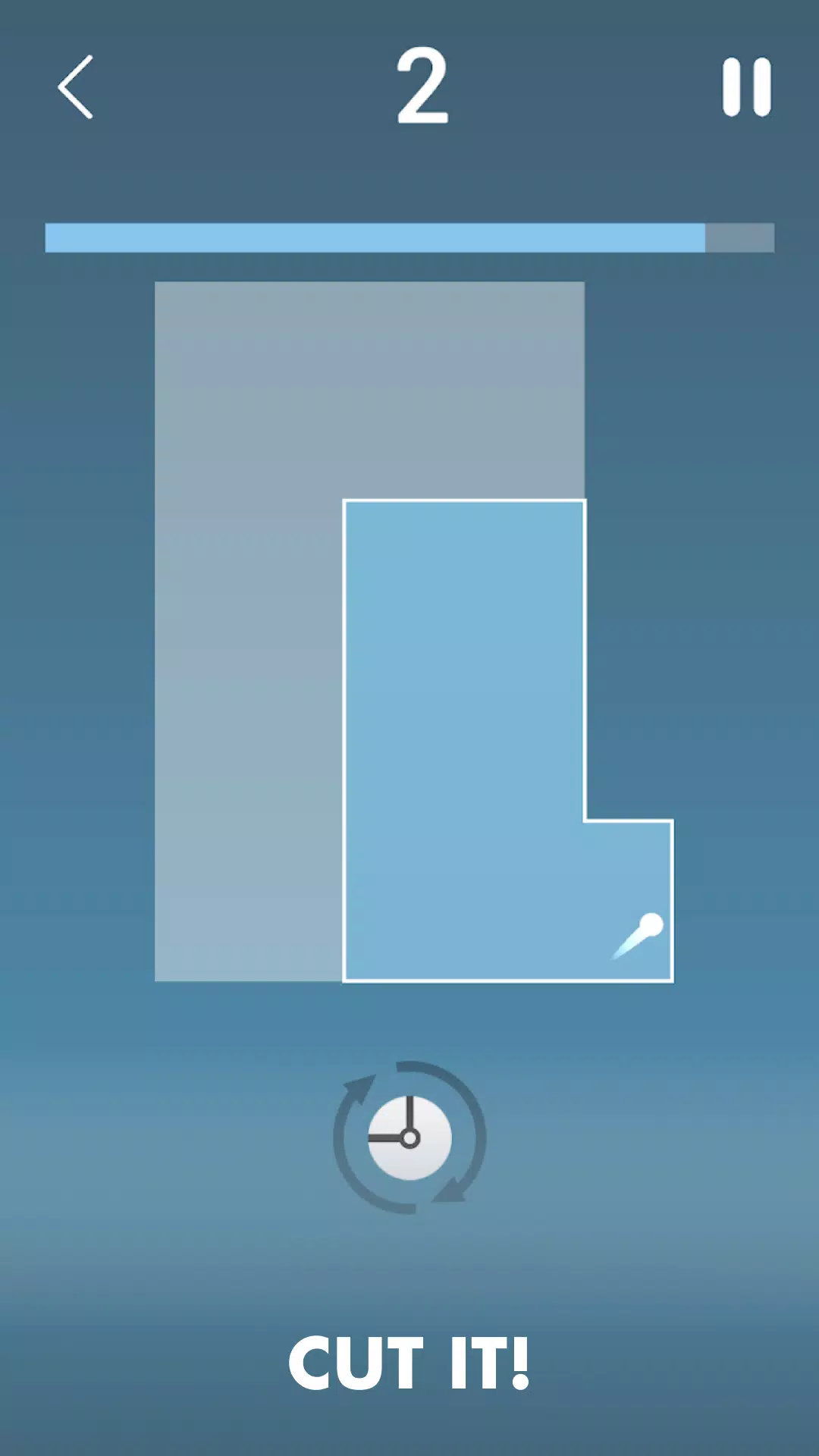 Split Area - Scale & Cut ภาพหน้าจอ 1