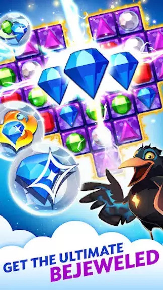 Bejeweled Stars 스크린샷 1