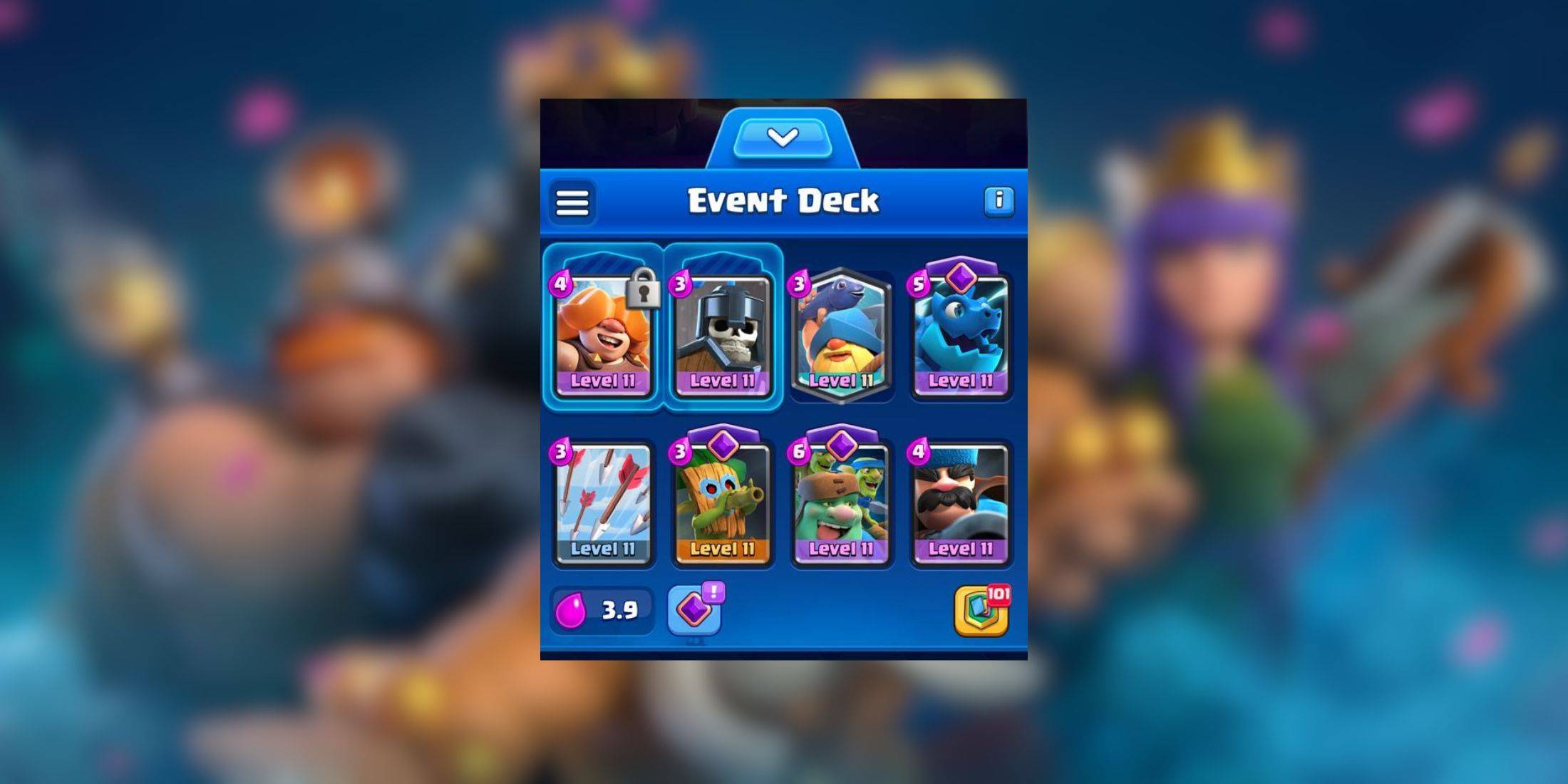 Clash Royale Deck 2