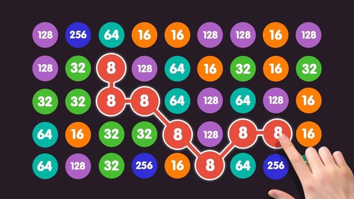 2048-Number Puzzle Games ဖန်သားပြင်ဓာတ်ပုံ 0