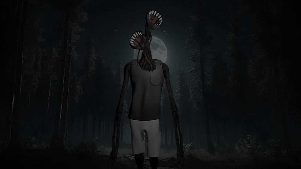 Siren 3D Head Hunting Horror Zrzut ekranu 0