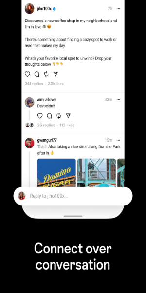 Threads, an Instagram app MOD スクリーンショット 2