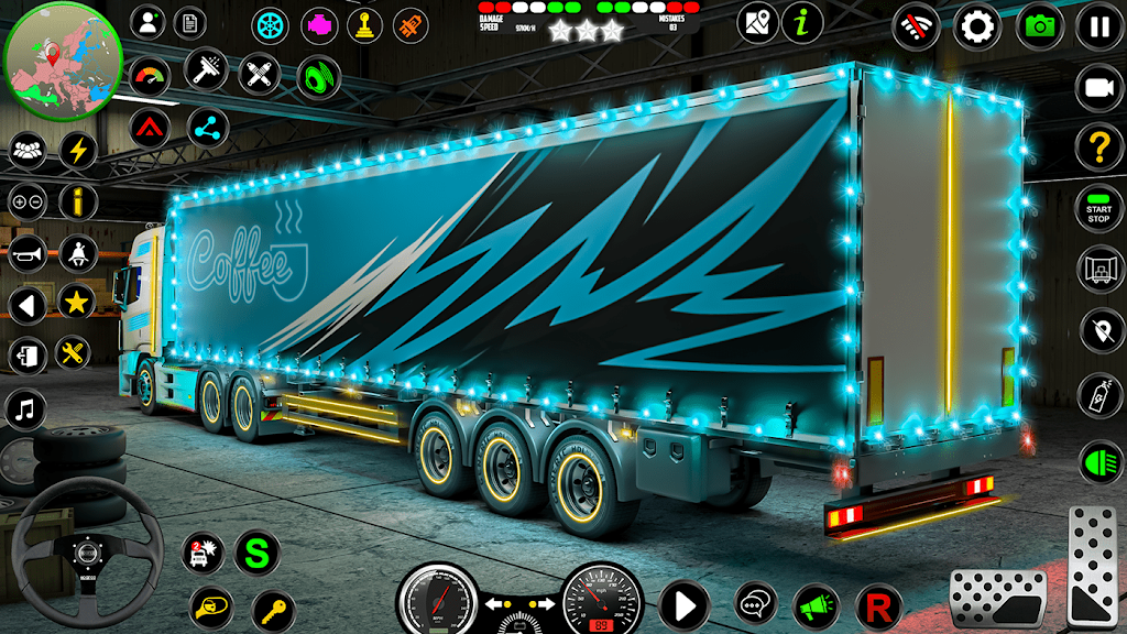 Truck Driver - Truck Simulator 스크린샷 2