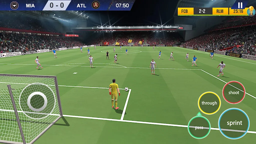 Soccer Football Game 2023 ภาพหน้าจอ 1