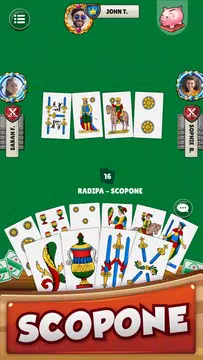 Scopa - Italian Card Game應用截圖第3張