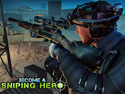 Sniper Shooter offline Game 스크린샷 3