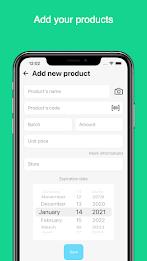Smart Expiry Date Tracking Скриншот 0