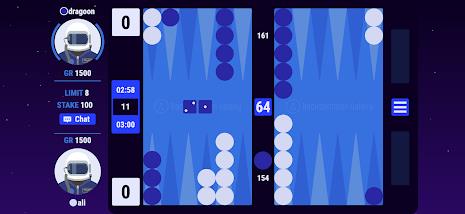 Backgammon Galaxy ဖန်သားပြင်ဓာတ်ပုံ 0