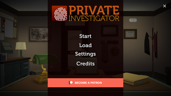 Private Investigator (18+ Adult Visual Novel)應用截圖第0張