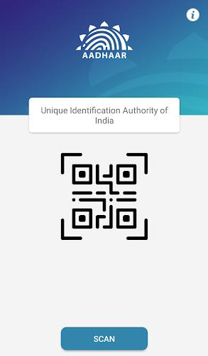 Aadhaar QR Scanner Ảnh chụp màn hình 1