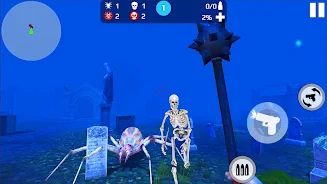 Skeleton Hunter: Survival 3D স্ক্রিনশট 0