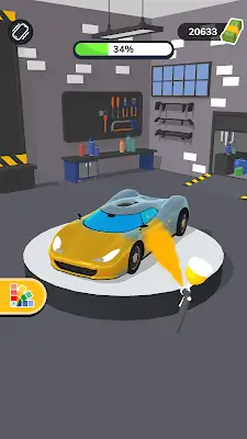 Car Master 3D Schermafbeelding 2