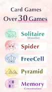 Princess*Solitaire: Cute Games ဖန်သားပြင်ဓာတ်ပုံ 2