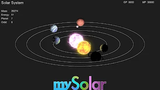 mySolar - Build your Planets ภาพหน้าจอ 0