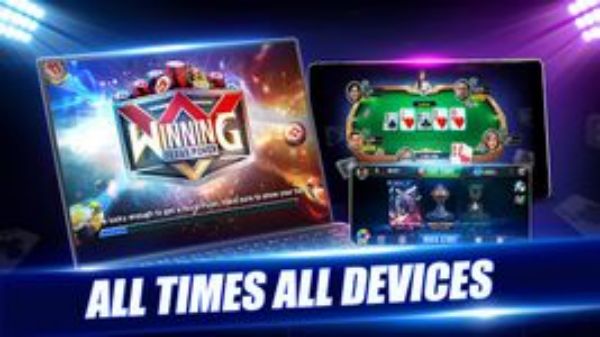 Winning Poker™ - Free Texas Holdem Poker Online Ekran Görüntüsü 1