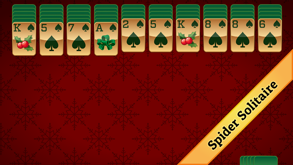 Schermata Christmas Solitaire 2