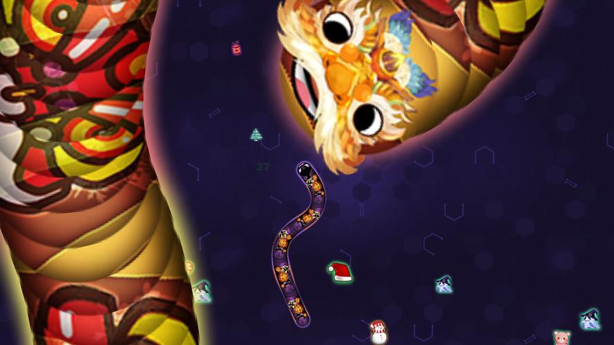 Worm.io 스크린샷 2