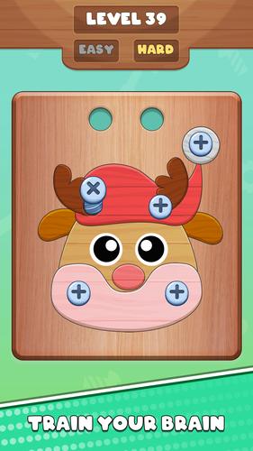 Nuts & Bolts Screw Puzzle Скриншот 3
