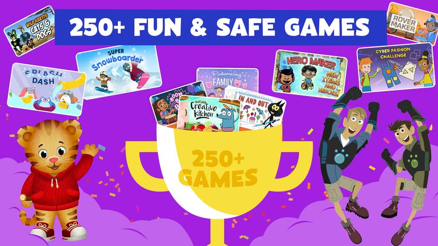 PBS KIDS Games應用截圖第3張
