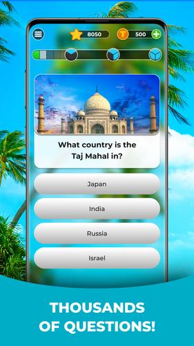Triviascapes: trivia & IQ test スクリーンショット 3