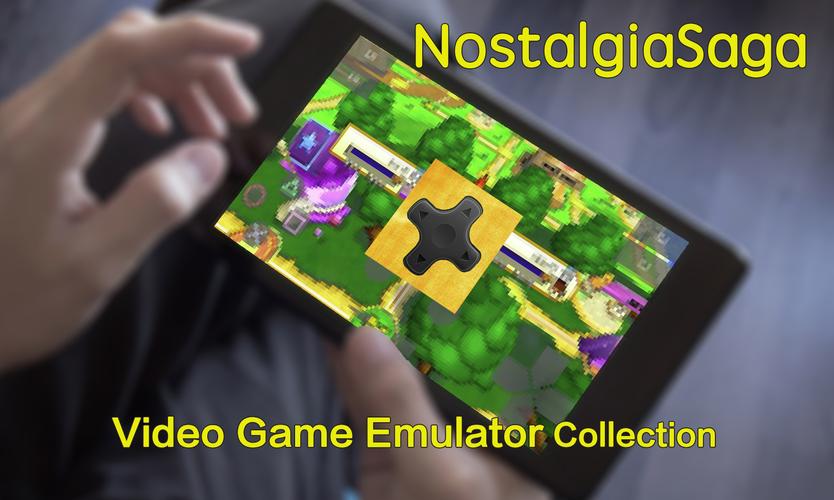 Nostalgia Saga -Retro Video Ga Captura de pantalla 2