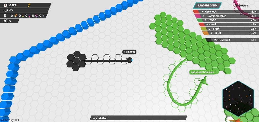 hexanaut.io应用截图第0张