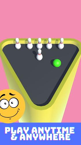 Mini Ten Pin Bowling Game Скриншот 3