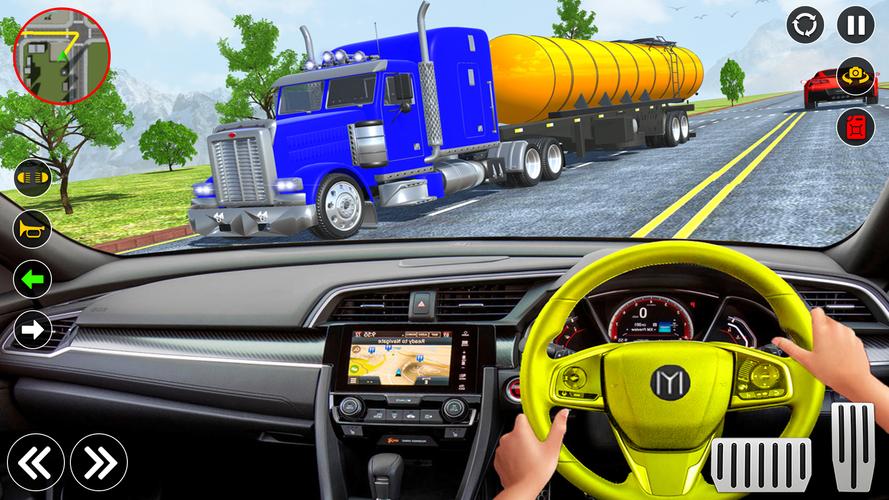 Truck Driving Game Truck Games Скриншот 3