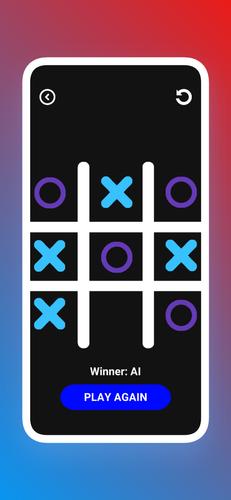 Tic Tac Toe - 2 Player Offline Скриншот 1