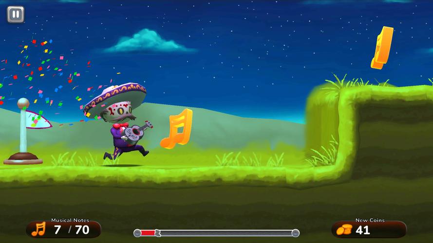 Dashing Mariachis ဖန်သားပြင်ဓာတ်ပုံ 2