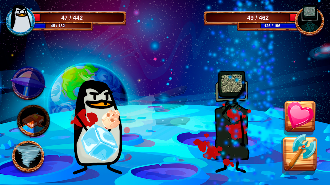 Cartoon Battle Mod スクリーンショット 2