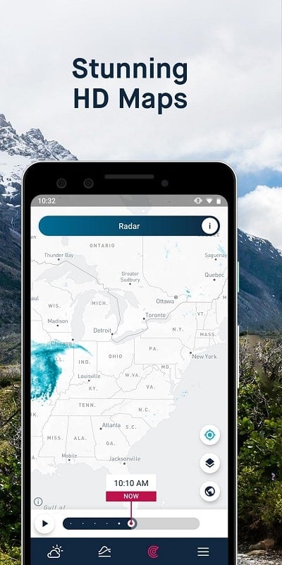 WeatherPro Captura de pantalla 2