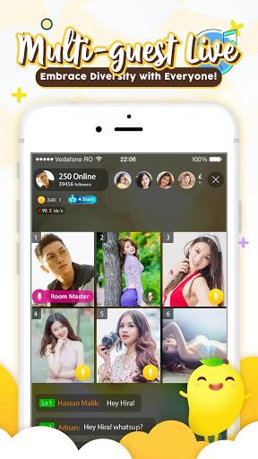 Mango Live - Hottest Live Streaming App Ảnh chụp màn hình 3