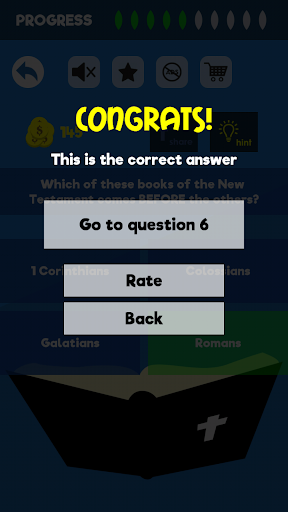 Bible Quiz - Free Offline Trivia App应用截图第0张