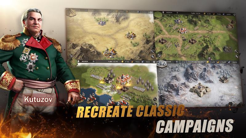 Grand War 2: Strategy Games Captura de tela 3