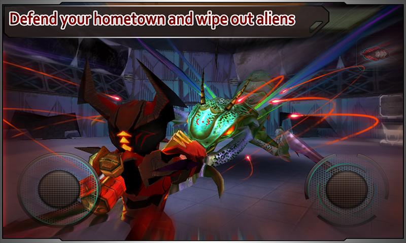Star Warfare:Alien Invasion應用截圖第2張