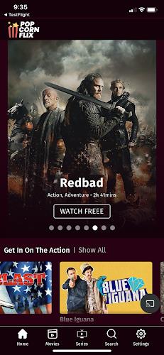 Schermata Popcornflix™ – Movies & TV 3