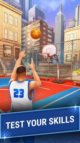 3pt Contest: Basketball Games Screenshot 3