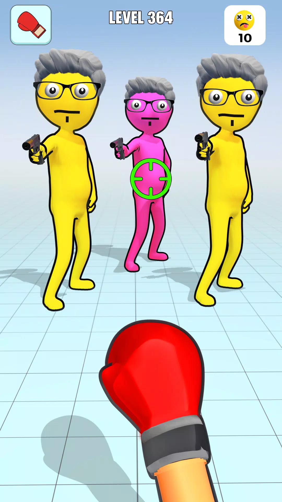 Punch Action: Rubber Arms Ảnh chụp màn hình 1