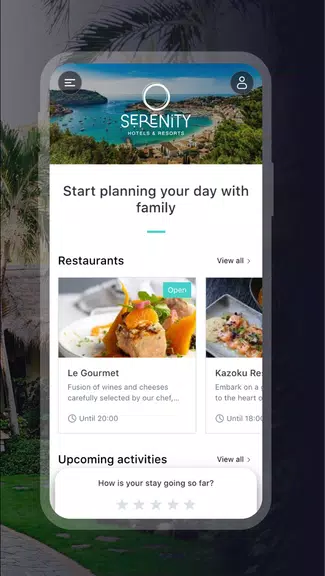 STAY Hotel App Ekran Görüntüsü 1