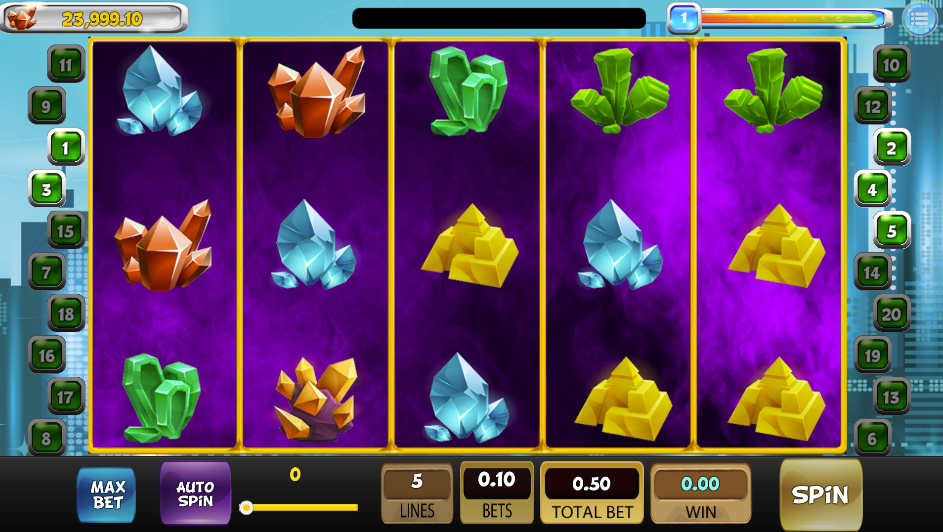 Free Jewel Slot Vegas Machine Captura de pantalla 2